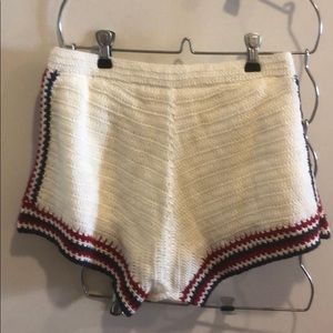 High waisted knitted short